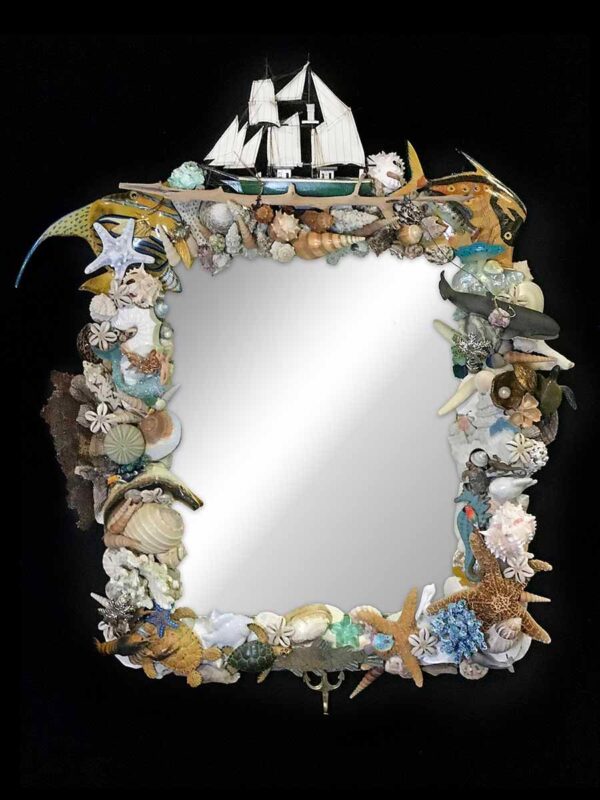 By the Sea Memory Mirror