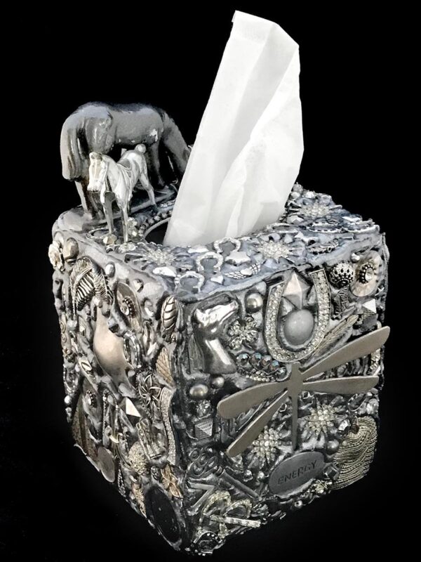Horses Tissue Box