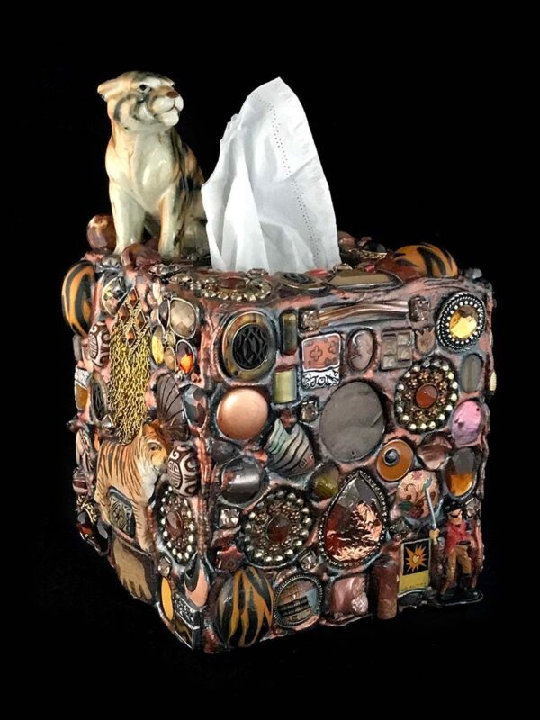 Tiger Tissue Box