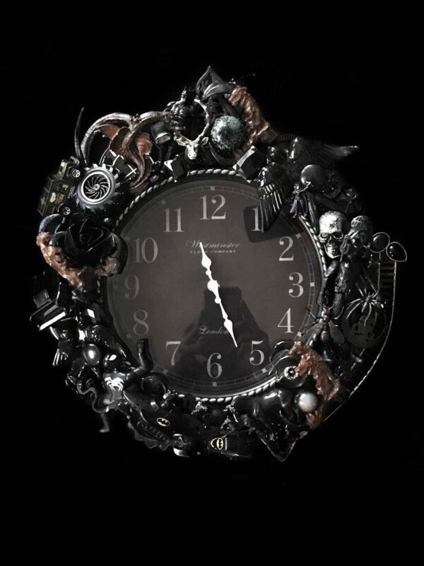 Black Magic Memory Clock
