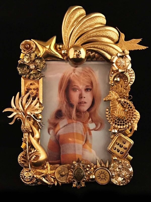 Gold Fonda Memory Frame
