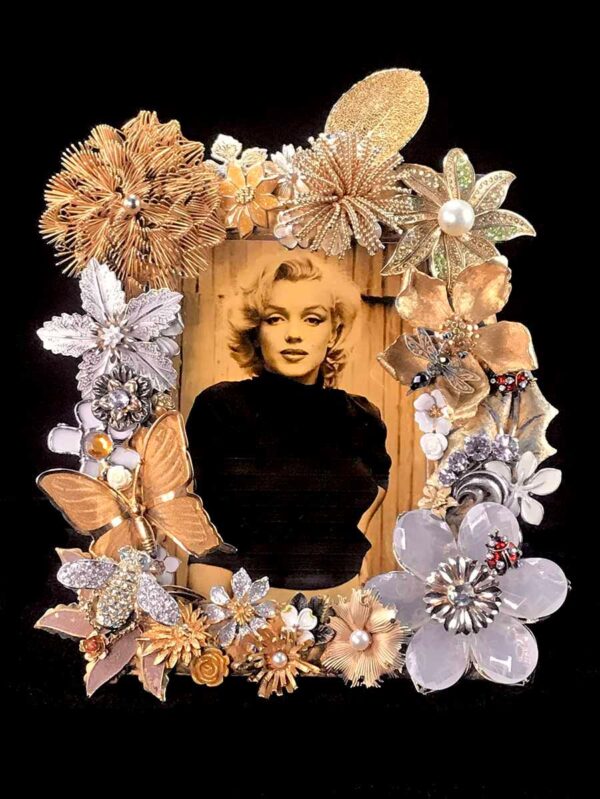 Monroe Golden Memory Frame