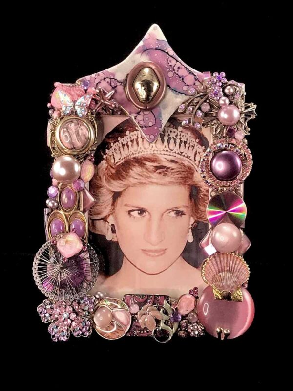 Pink Princess Memory Frame