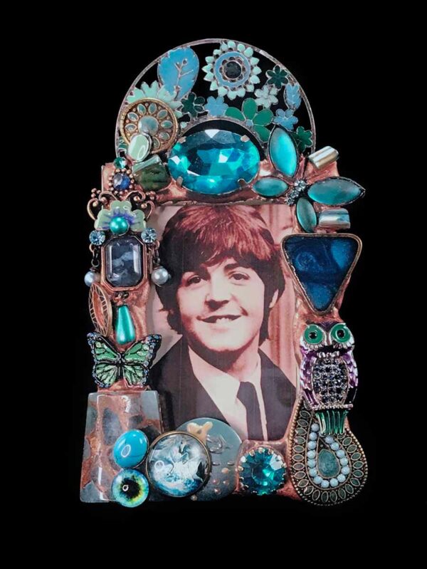 Turquoise Memory Frame