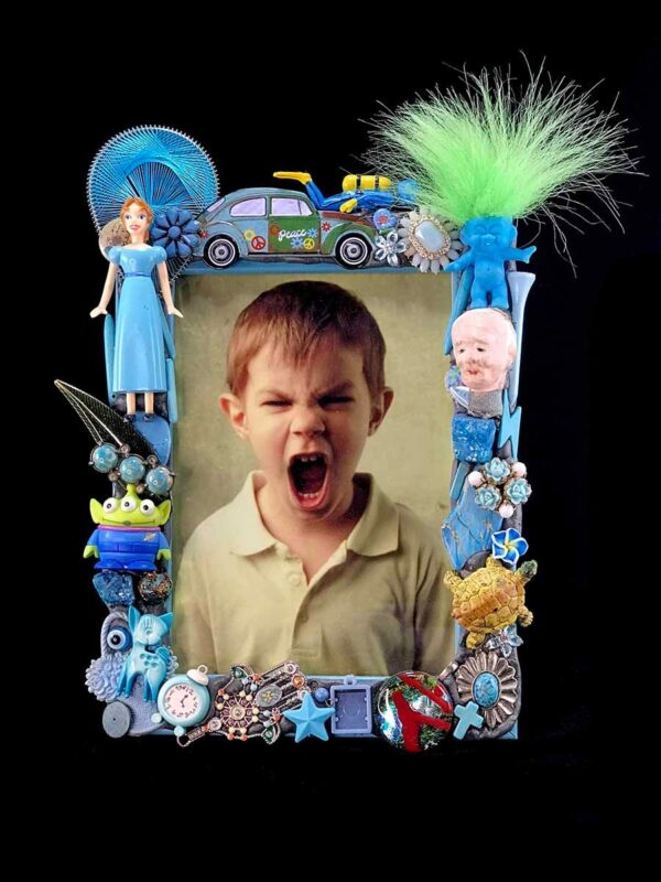 Mad Boy Memory Frame