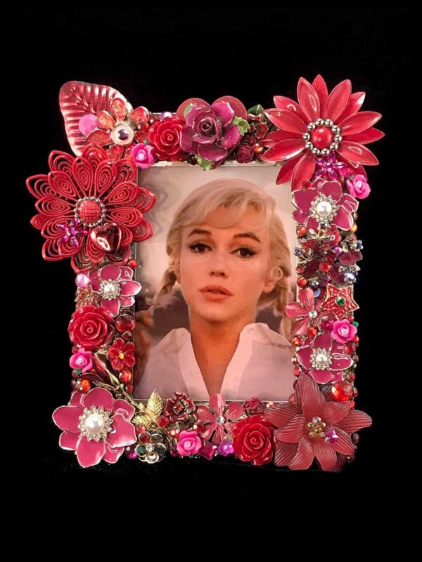 Red Flower Memory Frame