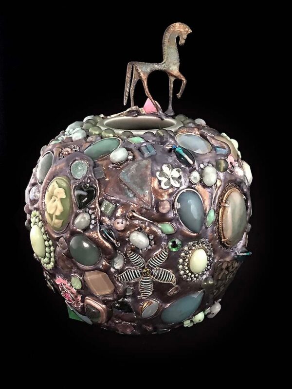 Trojan Horse Memory Vase